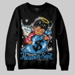 Rare Air 3s DopeSkill Sweatshirt Heaven Sent Graphic