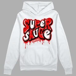 Cherry 12s DopeSkill Hoodie Sweatshirt Super Sauce Graphic
