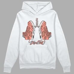 Crimson Bliss 5s DopeSkill Hoodie Sweatshirt Breathe Graphic