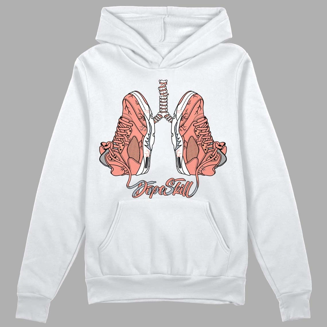 Crimson Bliss 5s DopeSkill Hoodie Sweatshirt Breathe Graphic 1 Crimson Bliss 5s DopeSkill Hoodie Sweatshirt Breathe Graphic