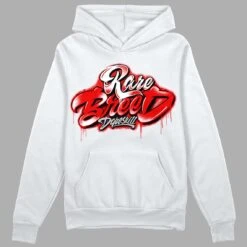 Cherry 12s DopeSkill Hoodie Sweatshirt Rare Breed Type Graphic