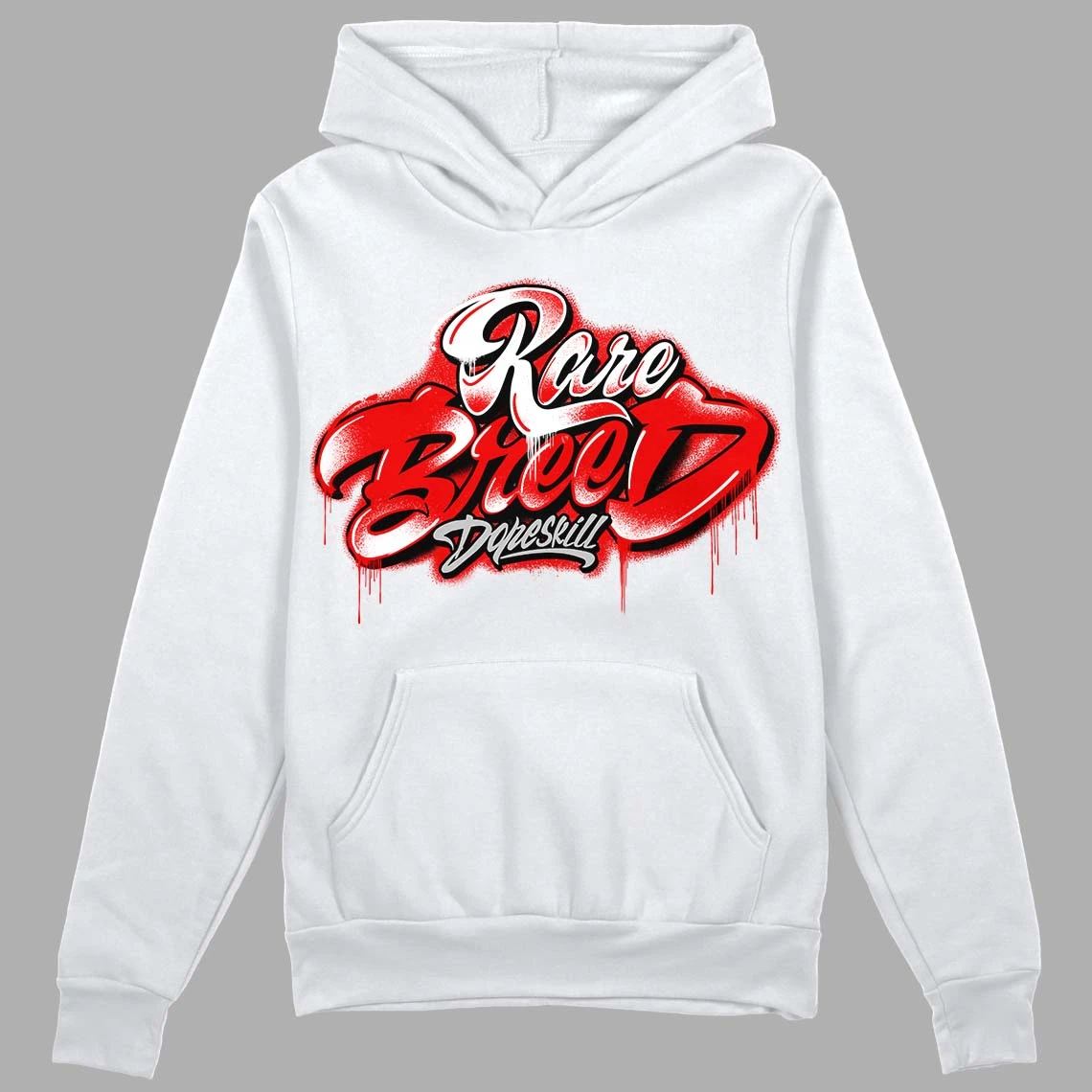 Cherry 12s DopeSkill Hoodie Sweatshirt Rare Breed Type Graphic 1 Cherry 12s DopeSkill Hoodie Sweatshirt Rare Breed Type Graphic