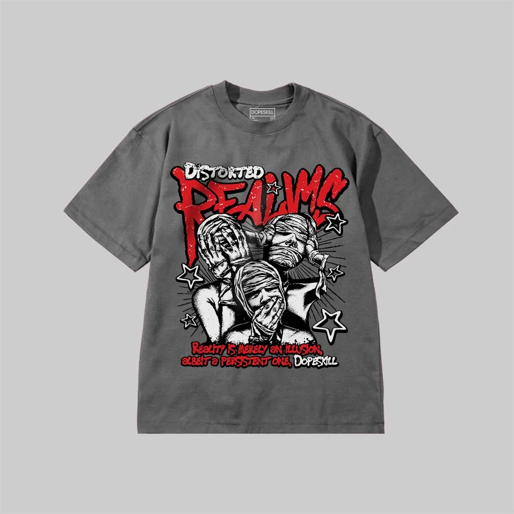 Distorted Realms DopeSkill Premium T-shirt 4 Distorted Realms DopeSkill Premium T-shirt - Image 4