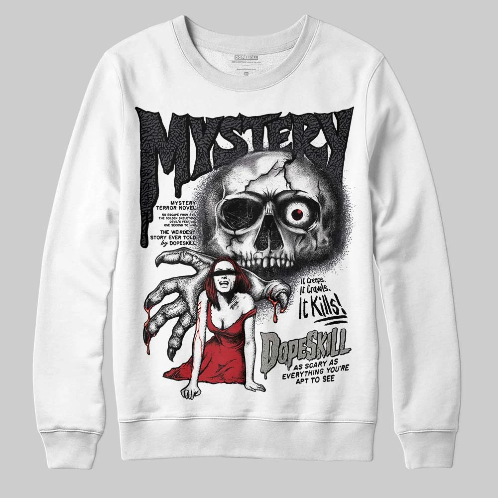 Black Cat 3s DopeSkill Sweatshirt Mystery Ghostly Grasp Graphic 1 Black Cat 3s DopeSkill Sweatshirt Mystery Ghostly Grasp Graphic