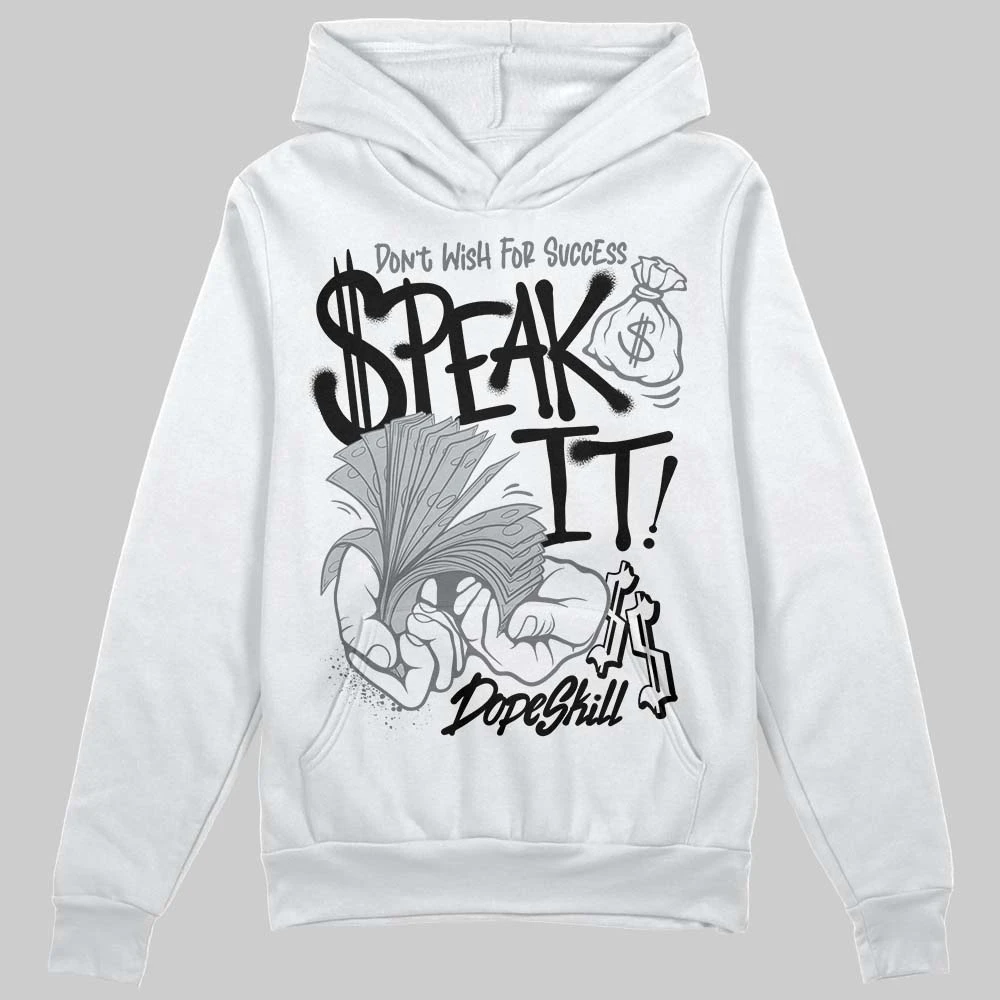Fear 4s DopeSkill Hoodie Sweatshirt Speak It Graphic 2 Fear 4s DopeSkill Hoodie Sweatshirt Speak It Graphic - Image 2