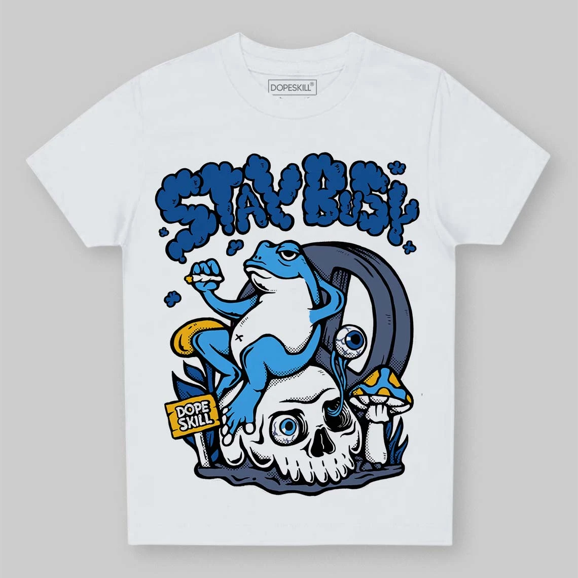 Diffused Blue 11s DopeSkill Toddler Kids T-shirt Stay Busy Graphic 1 Diffused Blue 11s DopeSkill Toddler Kids T-shirt Stay Busy Graphic