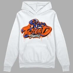 Dunk Low Futura Orange Blaze DopeSkill Hoodie Sweatshirt Rare Breed Type Graphic