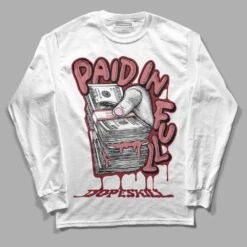 Valentine's Day Collection DopeSkill Long Sleeve T-Shirt Paid In Full Graphic