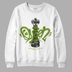 Dunk Low 'Chlorophyll' DopeSkill Sweatshirt Queen Chess Graphic