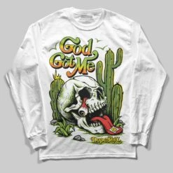 Dunk 'Chlorophyll' DopeSkill Long Sleeve T-Shirt God Got Me Graphic
