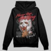 Black Cement 3s DopeSkill Hoodie Sweatshirt Never Stop Hustling Graphic