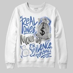 Lucky Shorts 3s DopeSkill Sweatshirt Real Ones Move In Silence Graphic
