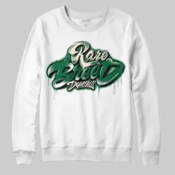 Pine Green 13s DopeSkill Sweatshirt Rare Breed Type Graphic