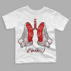 Cherry 12s DopeSkill Toddler Kids T-shirt Breathe Graphic