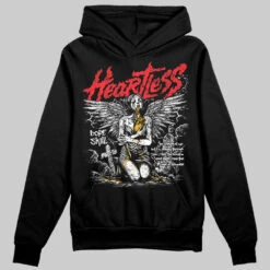 Red Collection DopeSkill Hoodie Sweatshirt Heartless Graphic