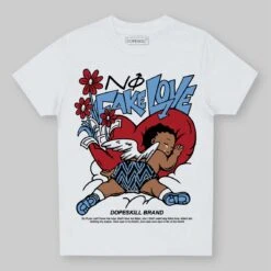 Melo 12s DopeSkill Toddler Kids T-shirt No Fake Love Graphic