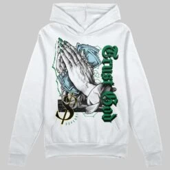 Lucky Green 5s DopeSkill Hoodie Sweatshirt Trust God Graphic