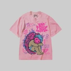 No Love DopeSkill Premium T-shirt -Dopeskill Brand 1 a530aac6 adcd 40ef 96ef 663c8504cf99