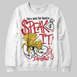 Ferrari 14s DopeSkill Sweatshirt Speak It Graphic