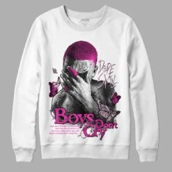 Pink Collection DopeSkill Sweatshirt Boys Don't Cry Graphic