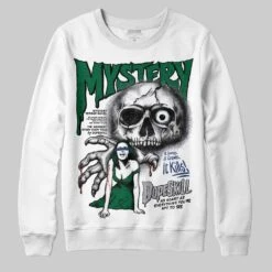 GT-2160 Shamrock Green DopeSkill Sweatshirt Mystery Ghostly Grasp Graphic