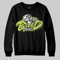 Bright Cactus 13s DopeSkill Sweatshirt Rare Breed Type Graphic