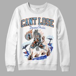 Dunk Low Futura University Blue DopeSkill Sweatshirt Cant Lose Graphic