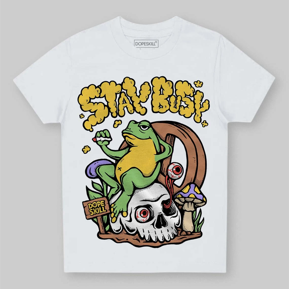 Limited DopeSkill Toddler Kids T-shirt Stay Busy Graphic 2 Limited DopeSkill Toddler Kids T-shirt Stay Busy Graphic - Image 2