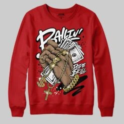 Red Collection DopeSkill Sweatshirt Always Ballin' Graphic -Dopeskill Brand 1 b34a97df 3332 4885 92d9 2822a4f6c1e9