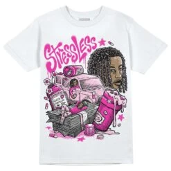 Triple Pink Dunk DopeSkill T-Shirt Stressless Graphic