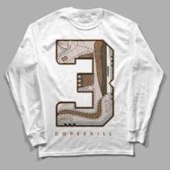 Palomino 3s DopeSkill Long Sleeve T-Shirt No.3 Graphic