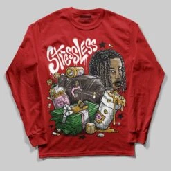 Brick By Brick 4s DopeSkill Long Sleeve T-Shirt Stressless Graphic -Dopeskill Brand 1 b6ea2dd7 dd0b 45db 865a 5cf2601980a2