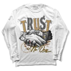 Wheat 13s DopeSkill Long Sleeve T-Shirt Trust No One Graphic