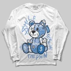 Forget Me Not 4s DopeSkill Long Sleeve T-Shirt Smile Through The Pain Graphic