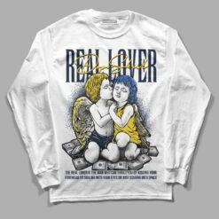 Michigan Dunks DopeSkill Long Sleeve T-Shirt Real Lover Graphic