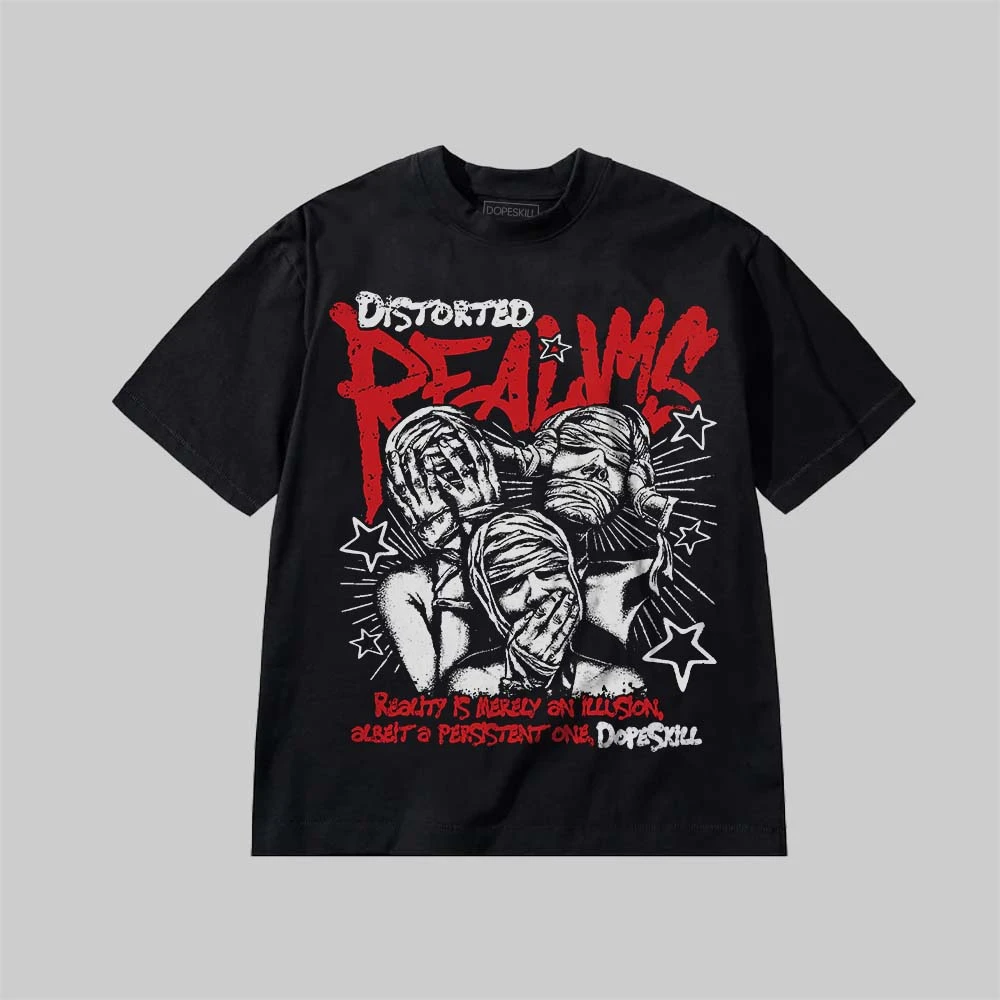Distorted Realms DopeSkill Premium T-shirt 2 Distorted Realms DopeSkill Premium T-shirt - Image 2