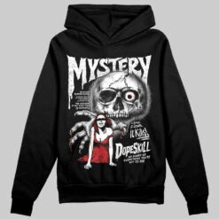 Bred Velvet 11s DopeSkill Hoodie Sweatshirt Mystery Ghostly Grasp Graphic
