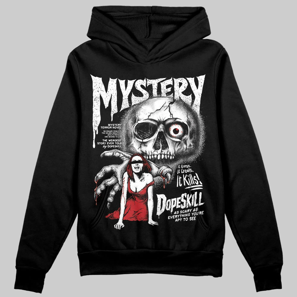 Bred Velvet 11s DopeSkill Hoodie Sweatshirt Mystery Ghostly Grasp Graphic 1 Bred Velvet 11s DopeSkill Hoodie Sweatshirt Mystery Ghostly Grasp Graphic