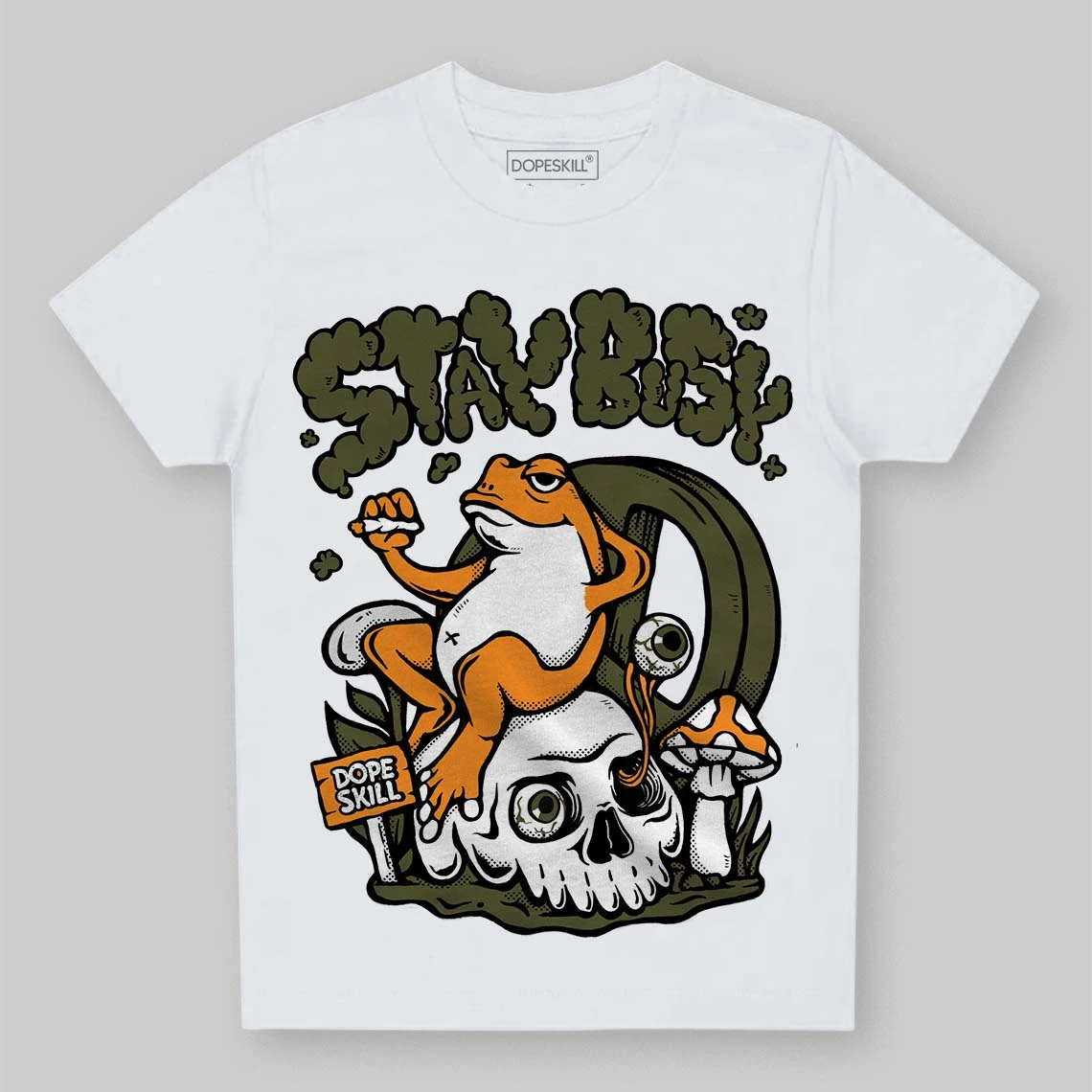 Olive 5s DopeSkill Toddler Kids T-shirt Stay Busy Graphic 1 Olive 5s DopeSkill Toddler Kids T-shirt Stay Busy Graphic