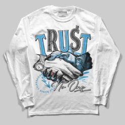 UNC Reimagined 1s DopeSkill Long Sleeve T-Shirt Trust No One Graphic