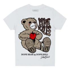 Latte 1s DopeSkill Toddler Kids T-shirt Love Kills Graphic