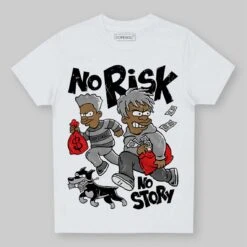 Grey Collection DopeSkill Toddler Kids T-shirt No Risk No Story Graphic