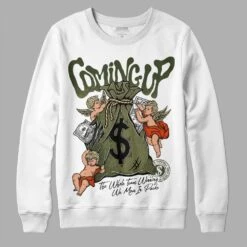 Olive Collection DopeSkill Sweatshirt Money Bag Coming Up Graphic