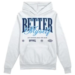 AJ Spizike White Obsidian DopeSkill Hoodie Sweatshirt Better Myself Graphic