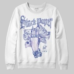 Royal Blue Collection DopeSkill Sweatshirt Stack Paper Graphic