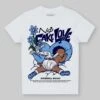 Powder Blue 9s DopeSkill Toddler Kids T-shirt No Fake Love Graphic