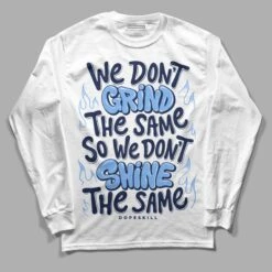 Midnight Navy 5s DopeSkill Long Sleeve T-Shirt Grind Shine Graphic