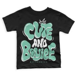 Green Glow 3s DopeSkill Toddler Kids T-shirt Cute And Boujee Graphic