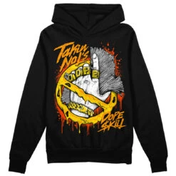 Yellow Ochre 6s DopeSkill Hoodie Sweatshirt Takin No L's Graphic