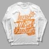 Dunk Low Magma Orange DopeSkill Long Sleeve T-Shirt LOVE Graphic